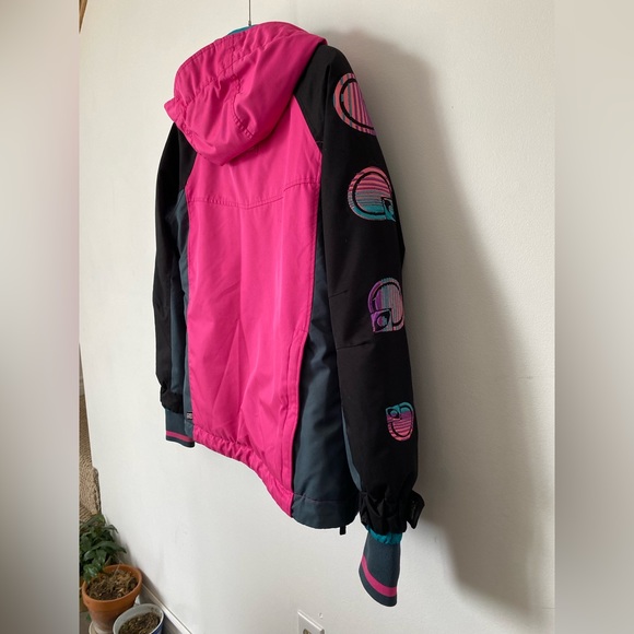 Retro vibes snowboarding/ski/winter jacket by NOMIS - Picture 9 of 10